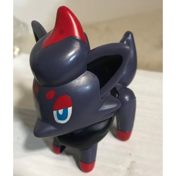 2011 Nintendo Pokemon Zorua 2.75" Collectible Figure McDonald's Toy - Picture 3 of 8